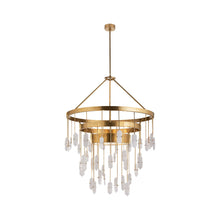 Load image into Gallery viewer, Halcyon Three Tier Chandelier.