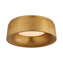 Load image into Gallery viewer, Halo LED Flush Mount Ceiling Light in Gild (Medium).
