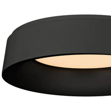 Load image into Gallery viewer, Halo LED Flush Mount Ceiling Light in Detail.