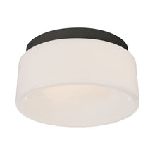 Load image into Gallery viewer, Halo Solitaire LED Flush Mount Ceiling Light in Matte Black (2.88-Inch).