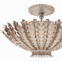 Load image into Gallery viewer, Hampton Semi Flush Ceiling Light in Detail.