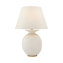 Load image into Gallery viewer, Hans Table Lamp in Ivory.
