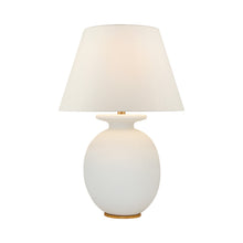 Load image into Gallery viewer, Hans Table Lamp in Sandy White.