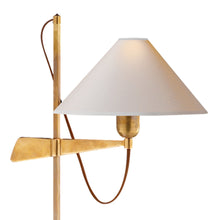 Load image into Gallery viewer, Hargett Bridge Arm Floor Lamp in Detail.