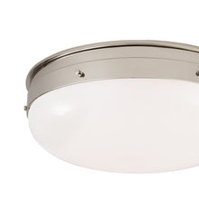 Load image into Gallery viewer, Hicks Flush Mount Ceiling Light in Detail.