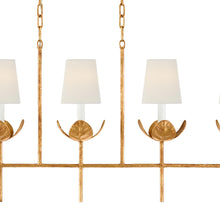 Load image into Gallery viewer, Illana Linear Chandelier in Detail.