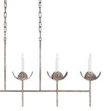 Load image into Gallery viewer, Illana Linear Chandelier in Detail.