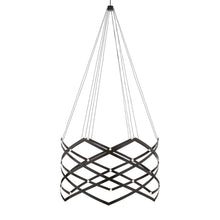 Load image into Gallery viewer, Interlace LED Chandelier in Detail.