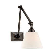 Load image into Gallery viewer, Jane Library Wall Light in Gun Metal (Medium).