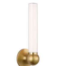 Load image into Gallery viewer, Jeffery LED Bath Wall Light in Detail.