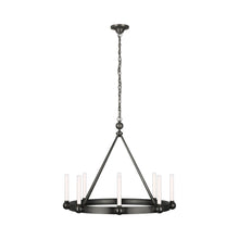 Load image into Gallery viewer, Jeffery LED Ring Chandelier.
