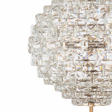Load image into Gallery viewer, Karina Chandelier in Detail.
