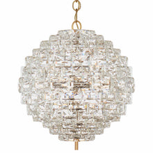 Load image into Gallery viewer, Karina Chandelier in Detail.