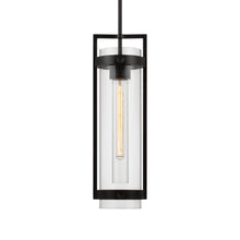 Load image into Gallery viewer, Kears Outdoor LED Pendant Light in Detail.