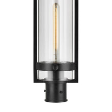 Load image into Gallery viewer, Kears Outdoor LED Post Light in Detail.