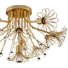 Load image into Gallery viewer, Keaton Bouquet Flush Mount Ceiling Light in Detail.