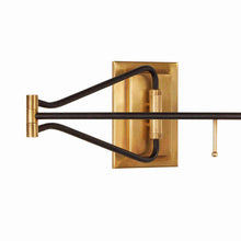 Load image into Gallery viewer, Keil Swing Arm Wall Light in Detail.
