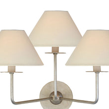 Load image into Gallery viewer, Kelley Triple Wall Light in Detail.