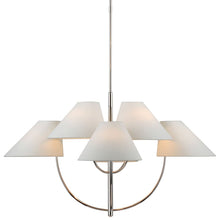 Load image into Gallery viewer, Kinsley LED Chandelier in Detail.