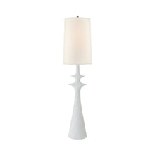 Load image into Gallery viewer, Lakmos Floor Lamp in Plaster White.