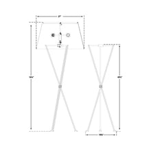 Load image into Gallery viewer, Lebon Floor Lamp - line drawing.