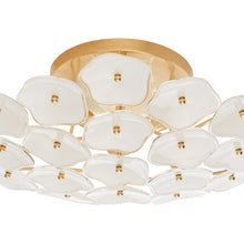 Load image into Gallery viewer, Leighton Flush Mount Ceiling Light in Detail.
