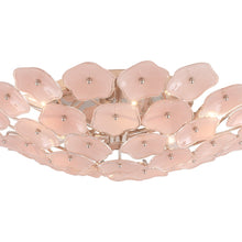 Load image into Gallery viewer, Leighton Flush Mount Ceiling Light in Detail.