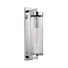 Load image into Gallery viewer, Liaison Bracketed Wall Light in Polished Nickel.