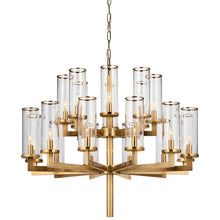 Load image into Gallery viewer, Liaison Chandelier in Detail.