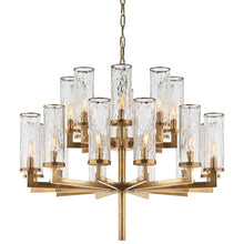Load image into Gallery viewer, Liaison Chandelier in Detail.