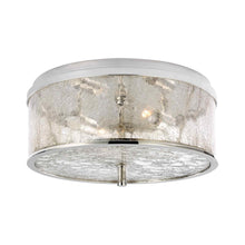 Load image into Gallery viewer, Liaison Flush Mount Ceiling Light in Polished Nickel.