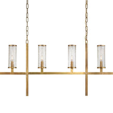 Load image into Gallery viewer, Liaison Linear Pendant Light in Detail.