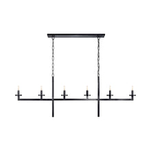Load image into Gallery viewer, Liaison Linear Pendant Light in Bronze/No Option.