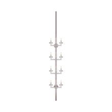 Load image into Gallery viewer, Liaison Statement Wall Light in Polished Nickel/No Option.