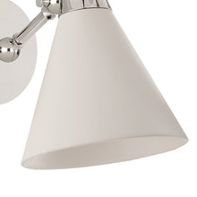 Load image into Gallery viewer, Liam Small Articulating Wall Light in Detail.