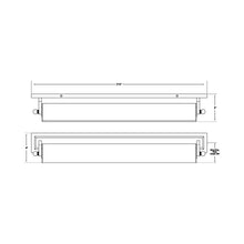 Load image into Gallery viewer, Library Picture Light - line drawing.