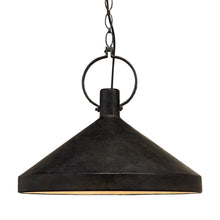 Load image into Gallery viewer, Limoges Pendant Light in Detail.