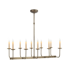 Load image into Gallery viewer, Linear Branched Chandelier.