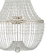 Load image into Gallery viewer, Linfort Basket Chandelier in Detail.