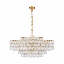 Load image into Gallery viewer, Liscia Chandelier in Gild (Large).