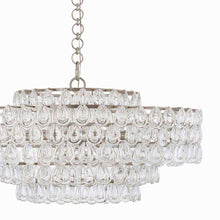 Load image into Gallery viewer, Liscia Chandelier in Detail.