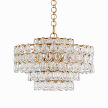 Load image into Gallery viewer, Liscia Chandelier in Detail.