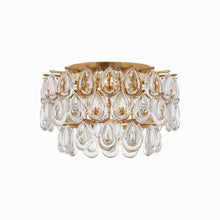 Load image into Gallery viewer, Liscia Flush Mount Ceiling Light in Gild (Small).