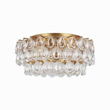 Load image into Gallery viewer, Liscia Flush Mount Ceiling Light in Gild (Medium).