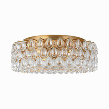 Load image into Gallery viewer, Liscia Flush Mount Ceiling Light in Gild (Large).