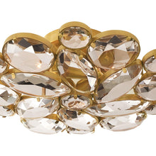 Load image into Gallery viewer, Lloyd Flush Mount Ceiling Light in Detail.