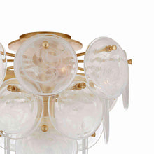 Load image into Gallery viewer, Loire Flush Mount Ceiling Light in Detail.
