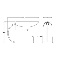 Load image into Gallery viewer, Lola Desk Lamp - line drawing.