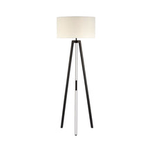 Load image into Gallery viewer, Longhill Tripod LED Floor Lamp.
