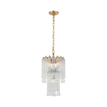 Load image into Gallery viewer, Lorelei LED Chandelier in Gild (Petite).